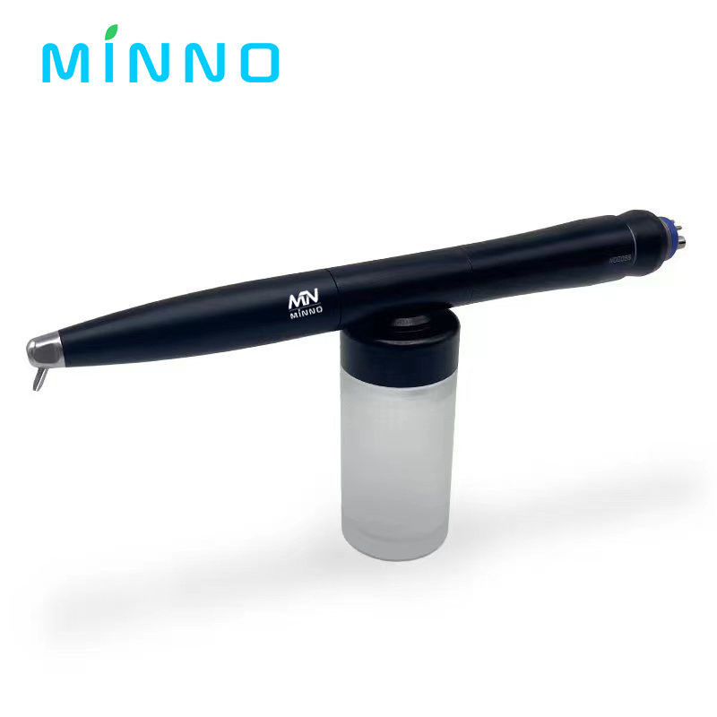 Microblastro Dental de Óxido de Alumínio Polidora de Ar Máquina de Sablage Dental Abrasivo Sistema de Abrasão de Ar com Spray CA-1