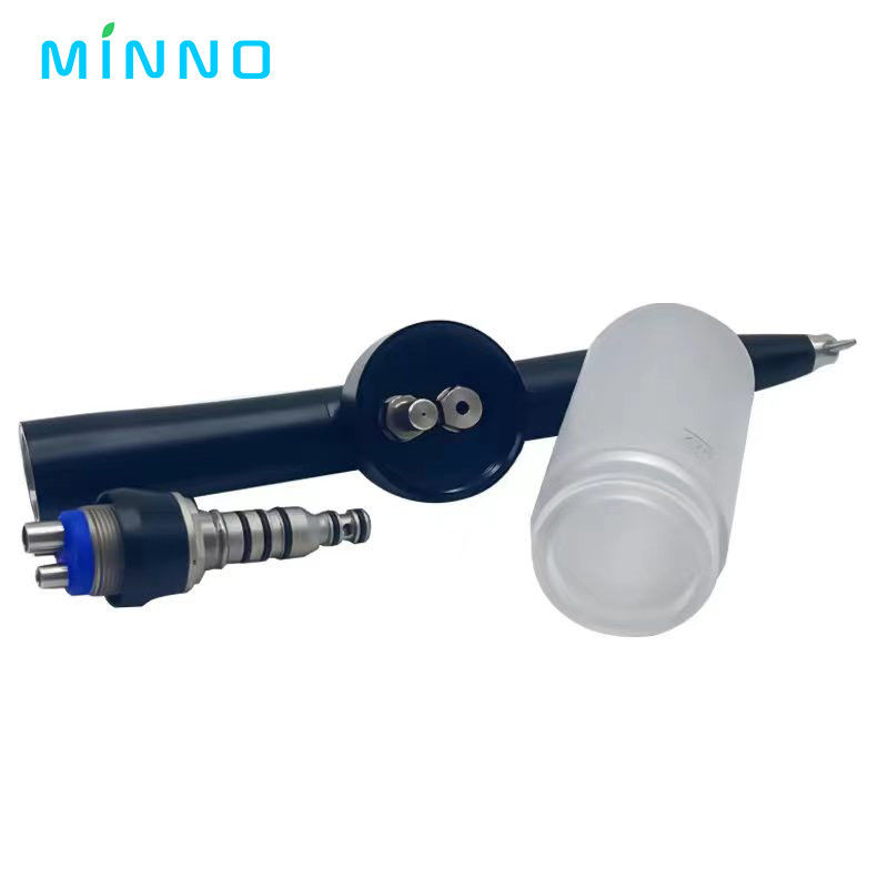 Microblastro Dental de Óxido de Alumínio Polidora de Ar Máquina de Sablage Dental Abrasivo Sistema de Abrasão de Ar com Spray CA-1