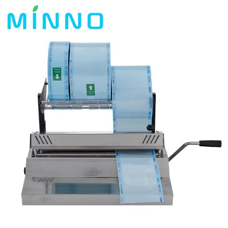 Máquina de vedação dentária para esterilização Package medical sealer Máquina de aço inoxidável