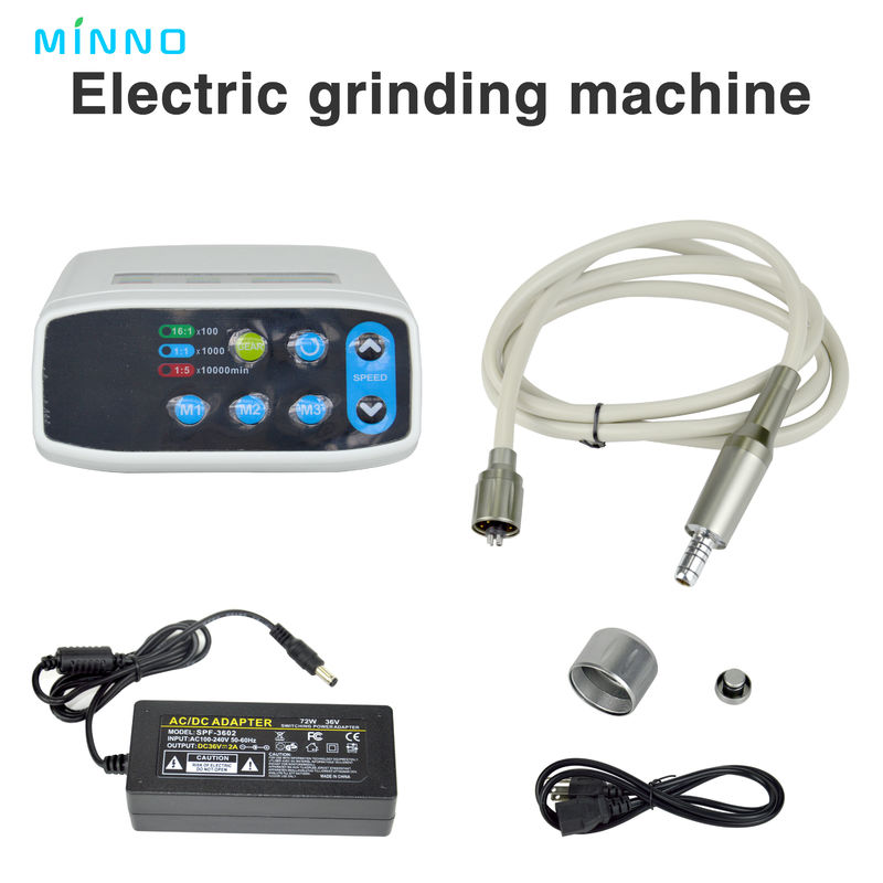 Novo estilo de Clinical L Brushless Led Dental Micromotor Odontologia Machine Torque