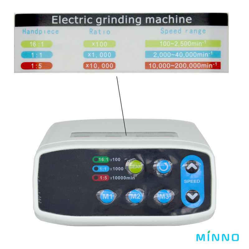 Novo estilo de Clinical L Brushless Led Dental Micromotor Odontologia Machine Torque