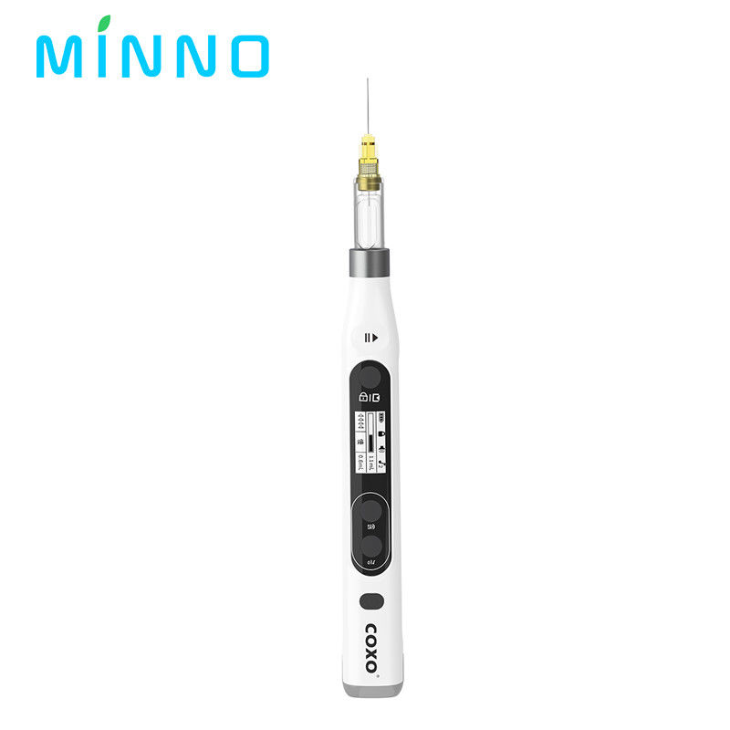 Injetor de anestesia oral dentária portátil indolor sem fio anestesia local com ecrã LCD operável