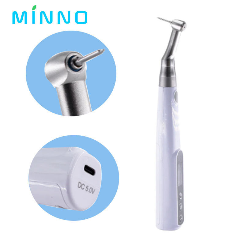 Motor de chave de torque de implante dentário elétrico portátil 16/1 contra ângulo universal Kit de reparo de implantes