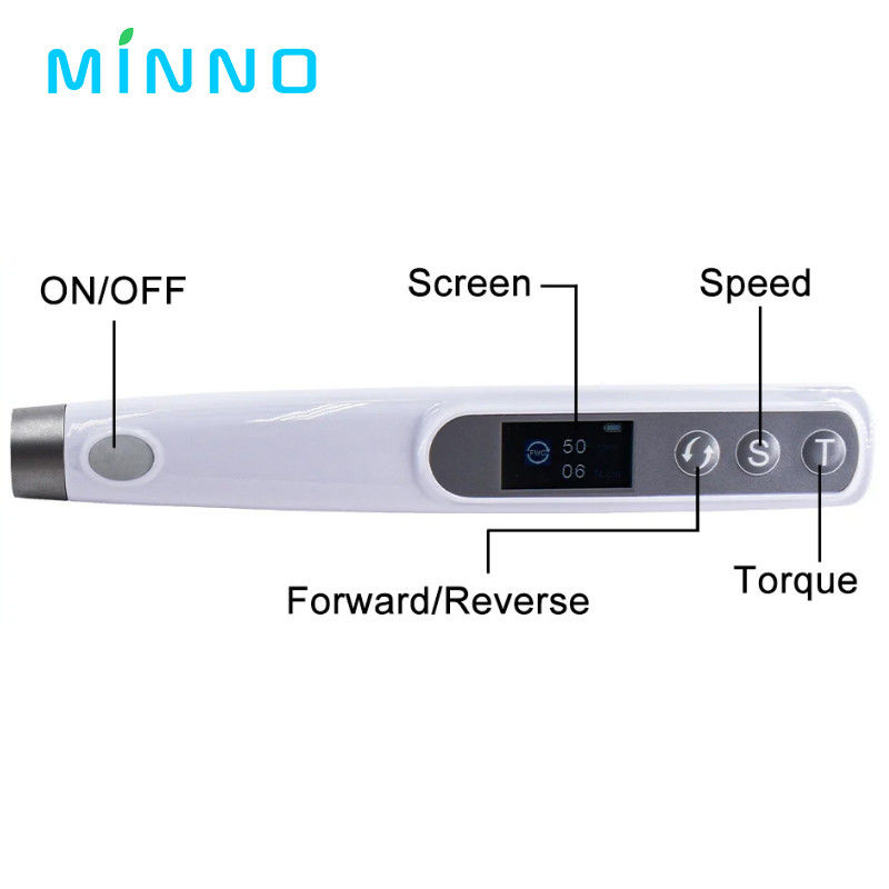Motor de chave de torque de implante dentário elétrico portátil 16/1 contra ângulo universal Kit de reparo de implantes