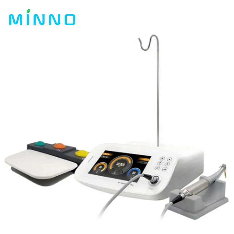 Motor de implante dentário Full Touch Screen com ângulo de fibra 20:1 Piezo Surgey Equipamento Implante Máquina