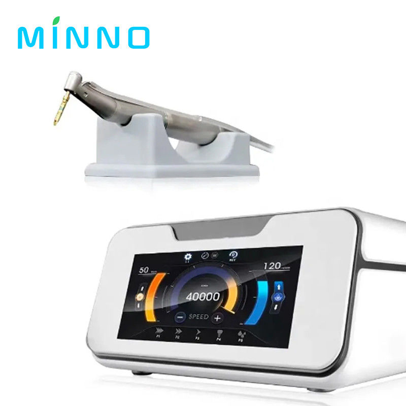 Motor de implante dentário Full Touch Screen com ângulo de fibra 20:1 Piezo Surgey Equipamento Implante Máquina