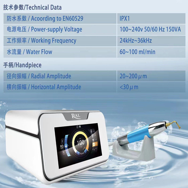 Cirurgia Dental Piezocirurgia Óssea Ultrassônica Máquina Dental Ultrassônica Sistema de Cirurgia Óssea Piezo Equipamento Dentista