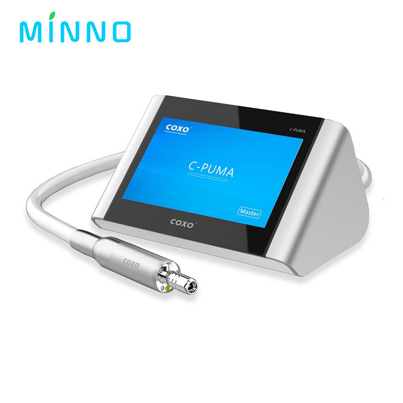 COXO C Motor Elétrico Dental & Endo Motor 2 em 1 Equipamento Dentístico de Reparação Minimamente Invasivo com Contraste 1:5 & 6:1