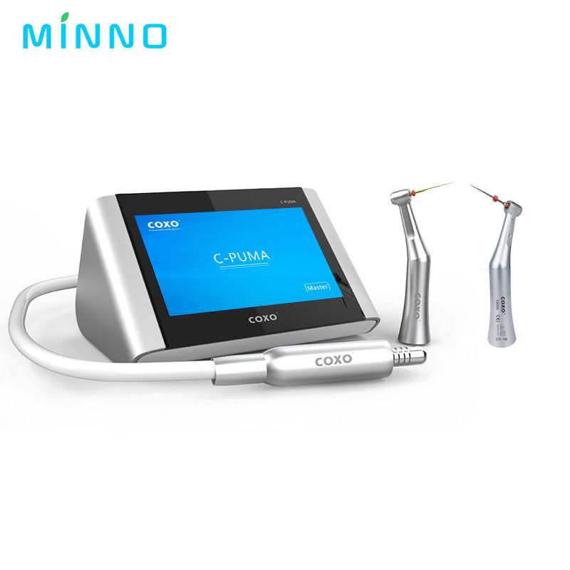 COXO C Motor Elétrico Dental & Endo Motor 2 em 1 Equipamento Dentístico de Reparação Minimamente Invasivo com Contraste 1:5 & 6:1