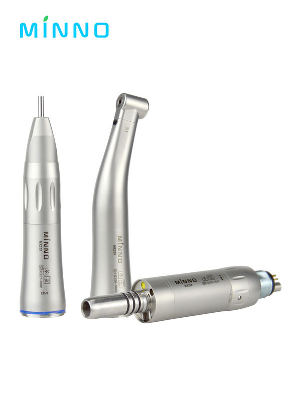 Dental Fibra Óptica Pedaço de mão Aumentando contra ângulo Internal Spray de água de baixa velocidade Pedaço cirúrgico para laboratório dentista