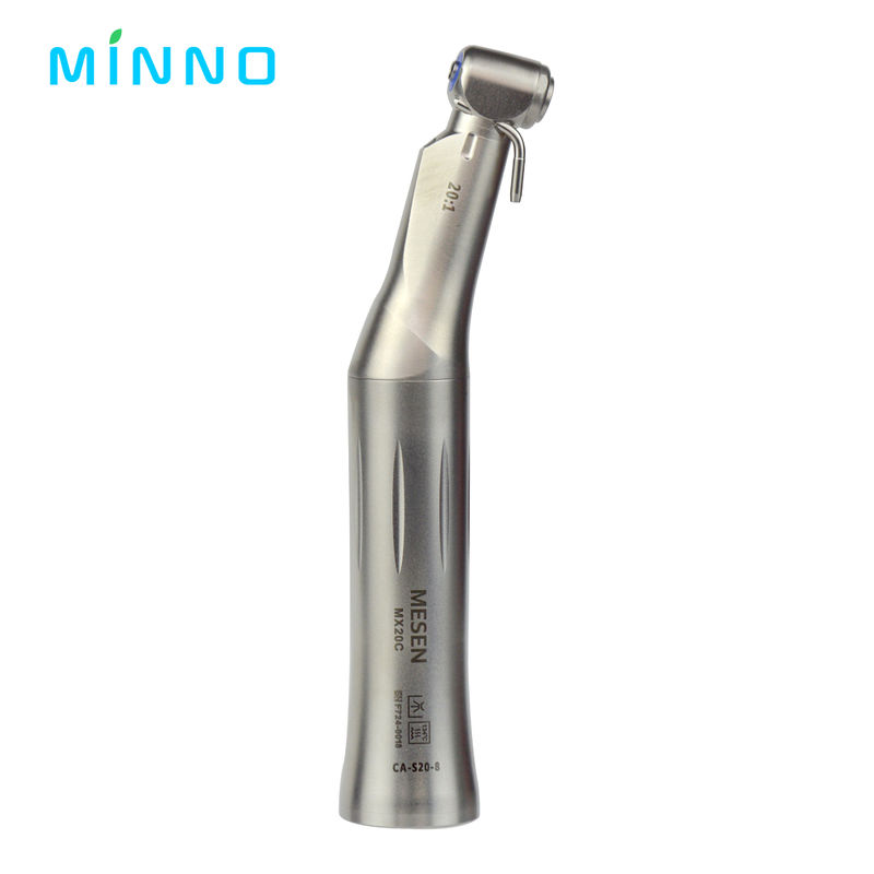 20/1 Implantes Motor Contra Ângulo Externo Spray de Água Máxima Velocidade Peça de Mão Sem Furação LED Ferramenta Odontológica