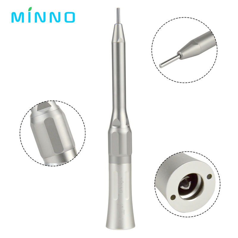Osteotomia Dentária Peça de mão Micro Contra Ângulo Peça de mão cirúrgica reta Dentista Ferramentas Equipamento odontológico