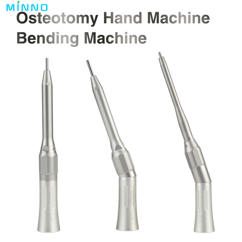 Osteotomia Dentária Peça de mão Micro Contra Ângulo Peça de mão cirúrgica reta Dentista Ferramentas Equipamento odontológico