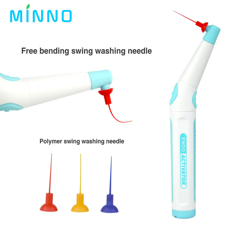 Ativador de endodoncia com luz LED para instrumentos dentários