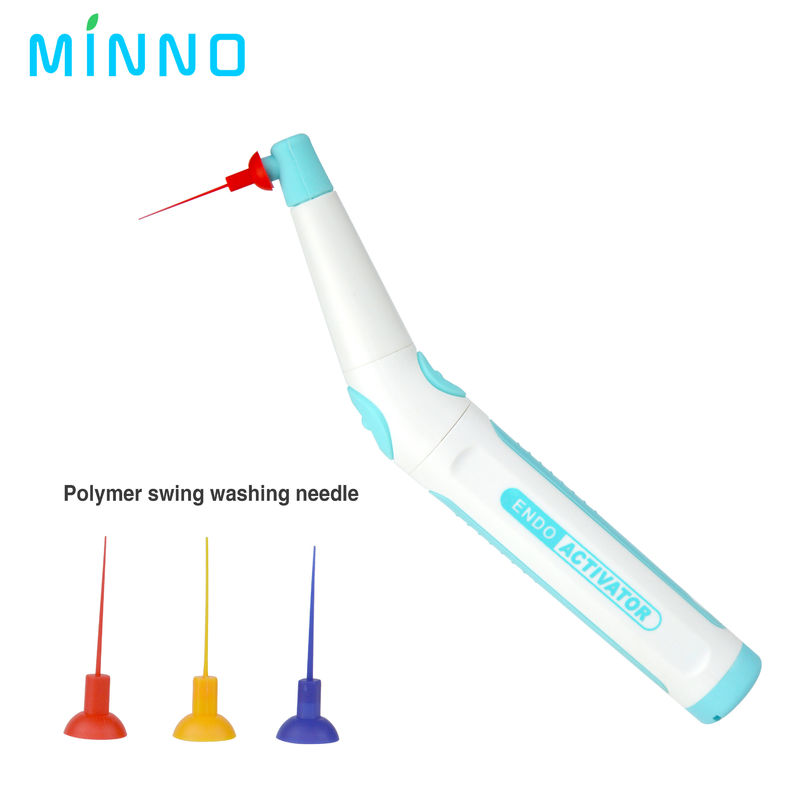 Ativador de endodoncia com luz LED para instrumentos dentários