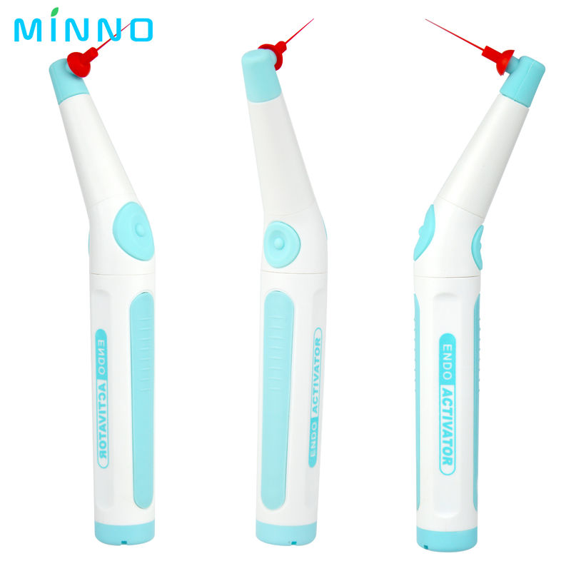 Ativador de endodoncia com luz LED para instrumentos dentários