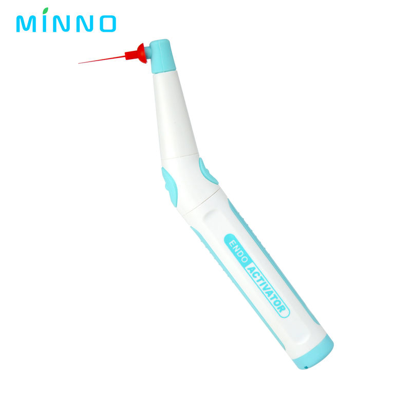Ativador de endodoncia com luz LED para instrumentos dentários