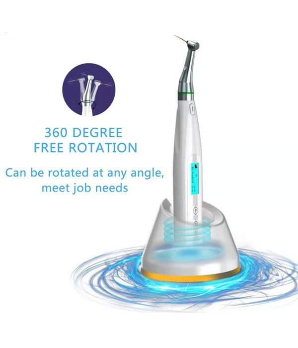 Dental Wireless Root Canal Endodontic C-Smart Mini AP Endo Motor com Apex Locator 2 em 1 Motor de Micro Cirurgia de baixa velocidade
