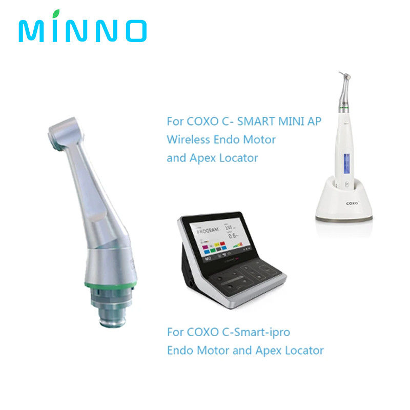 Acessórios Dentários Dentários 16/1 Contra Angle Head Part para COXO C Smart Mini AP Wireless Endo Motor com Apex Locator & Sm