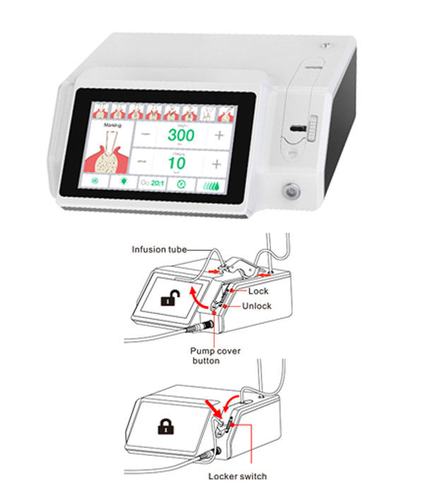 Nova chegada LED Screen Dental Implant Cirúrgico Motor com tela sensível ao toque colorido