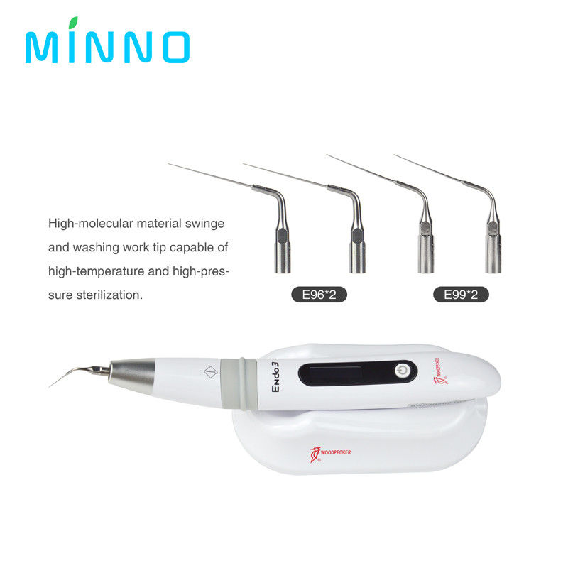 Peixe de madeira Endo 3 UItrasonic Activate LED Dental Wireless Activator Dispositivo ultrasônico Dual Mode Endodontic Root Canal Ir