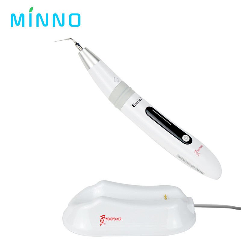 Peixe de madeira Endo 3 UItrasonic Activate LED Dental Wireless Activator Dispositivo ultrasônico Dual Mode Endodontic Root Canal Ir
