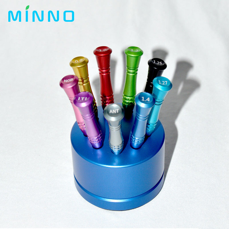 1PC Dental Implant Screw Driver Micro-parafusador de aço inoxidável com alça para implantes Ferramenta de perfuração