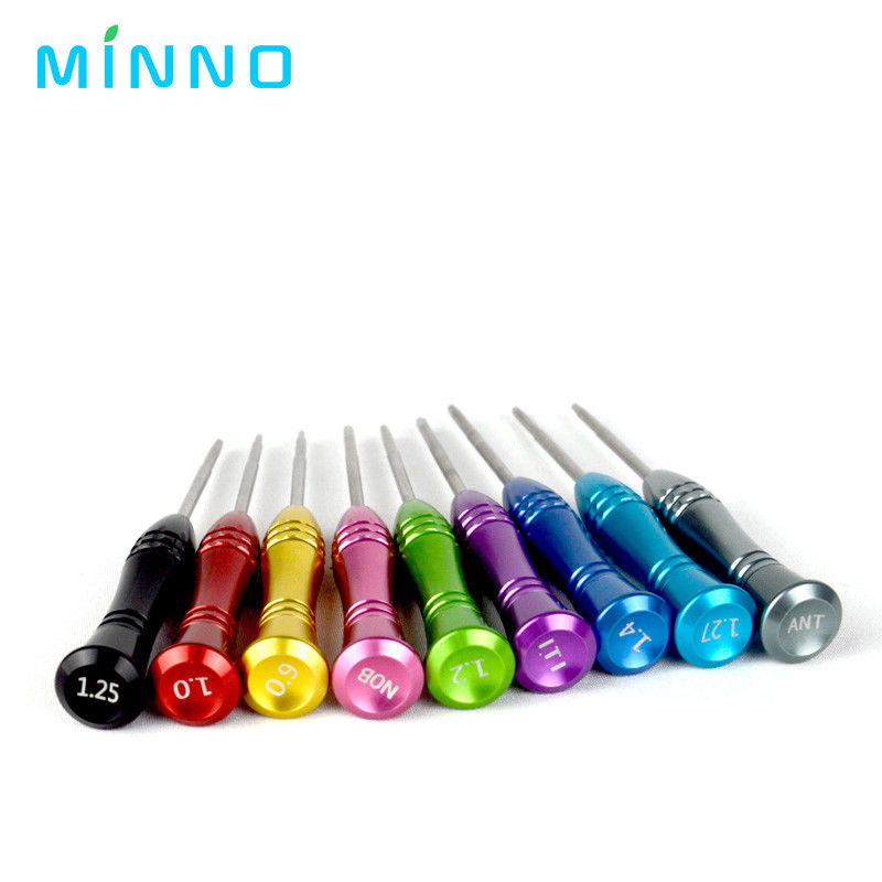 1PC Dental Implant Screw Driver Micro-parafusador de aço inoxidável com alça para implantes Ferramenta de perfuração