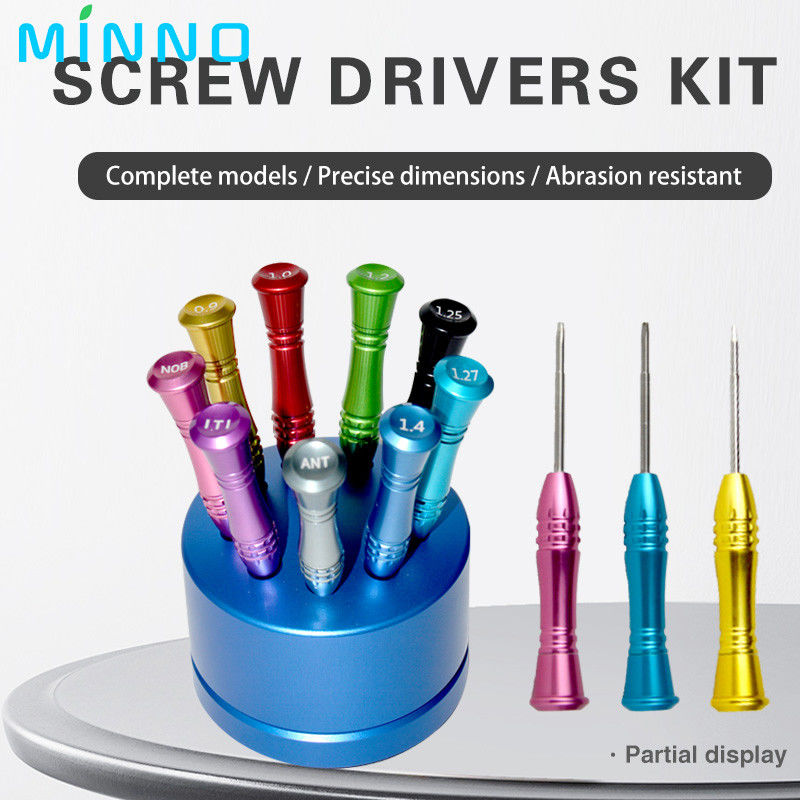 1PC Dental Implant Screw Driver Micro-parafusador de aço inoxidável com alça para implantes Ferramenta de perfuração