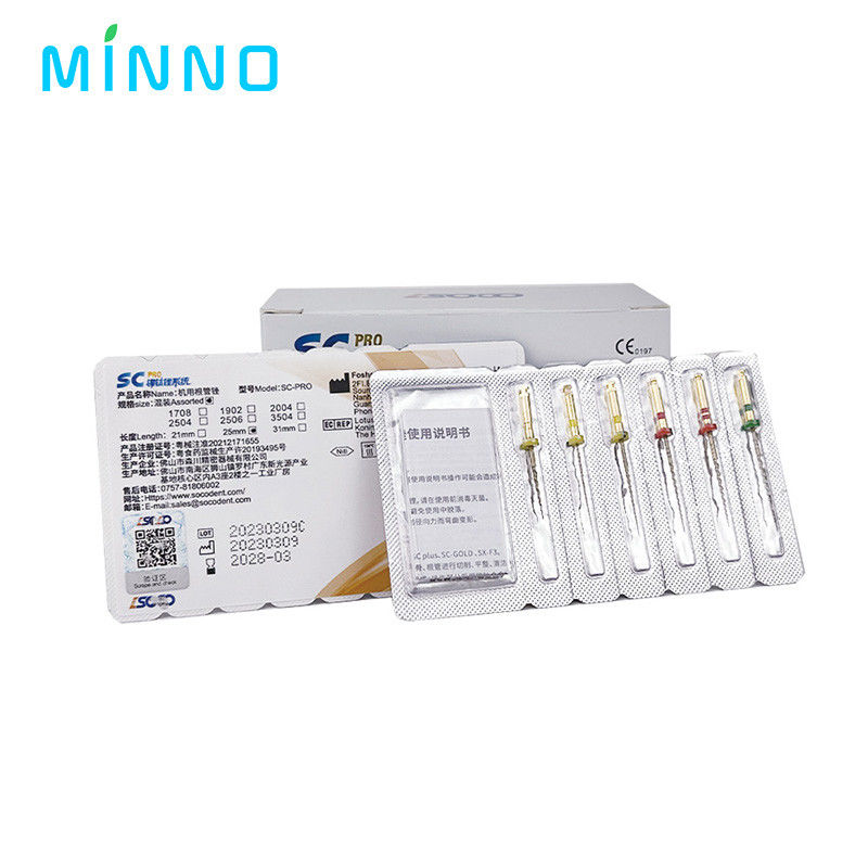 Dental SX-F3 Blue Files Nitinol Rotary Universal Engine Endodontic Anti-Fatigue Agulha Constant Dentistry Root Canal Mat
