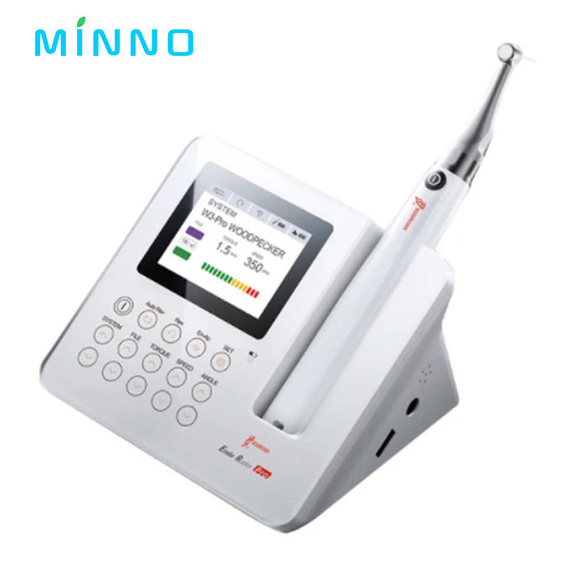 Endo-MT Dental Smart Wireless Endo Motor com lâmpada LED 16/1 Standard Contra Angle Handpiece Endodontic Root Canal Treatm