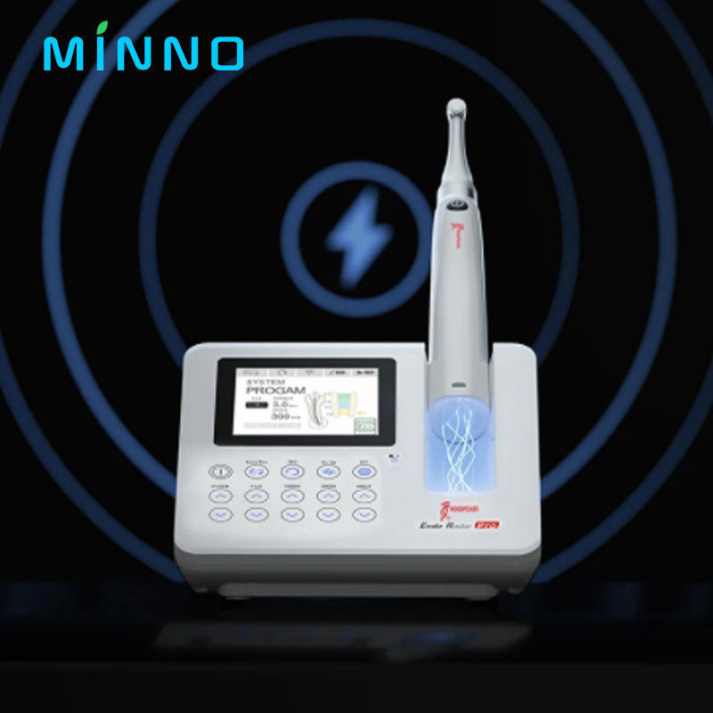 Endo-MT Dental Smart Wireless Endo Motor com lâmpada LED 16/1 Standard Contra Angle Handpiece Endodontic Root Canal Treatm