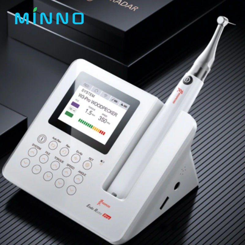 Endo-MT Dental Smart Wireless Endo Motor com lâmpada LED 16/1 Standard Contra Angle Handpiece Endodontic Root Canal Treatm