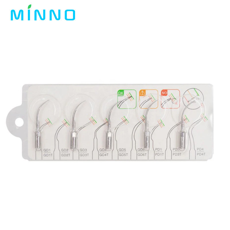 Peixe DTE Dental Ultrassônico Scaler Dicas Scaling Endodontia Dicas Acessórios Médicos Fit EMS SATELEC NSK Odontologia