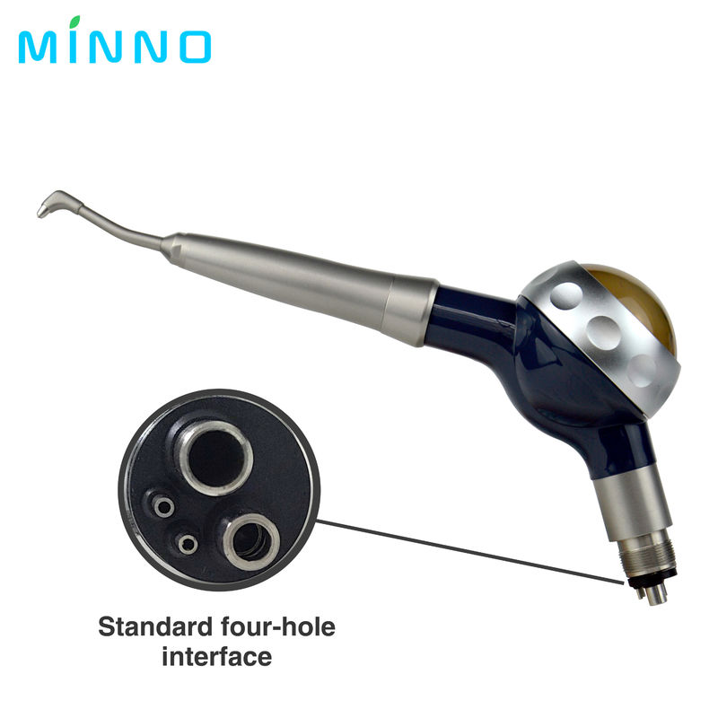 2/4 Furo Dental Air Prophy Polisher Dental Irrigador Oral Calculus Remover Dental Hygiene Prophy Polisher de ar a jato