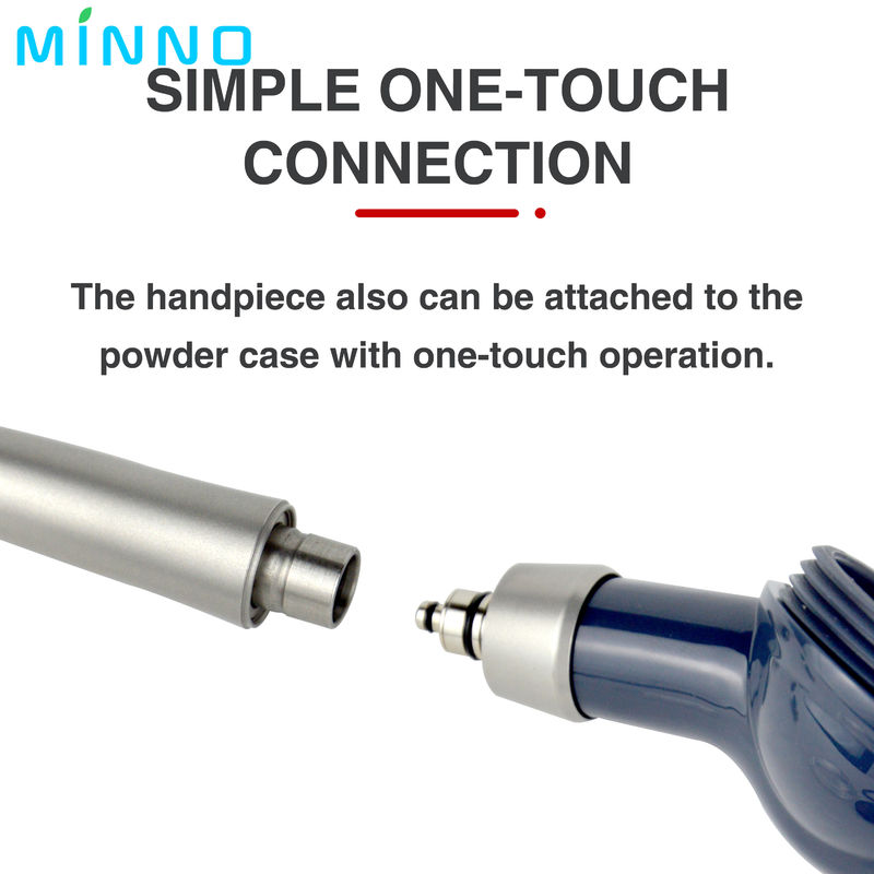 2/4 Furo Dental Air Prophy Polisher Dental Irrigador Oral Calculus Remover Dental Hygiene Prophy Polisher de ar a jato