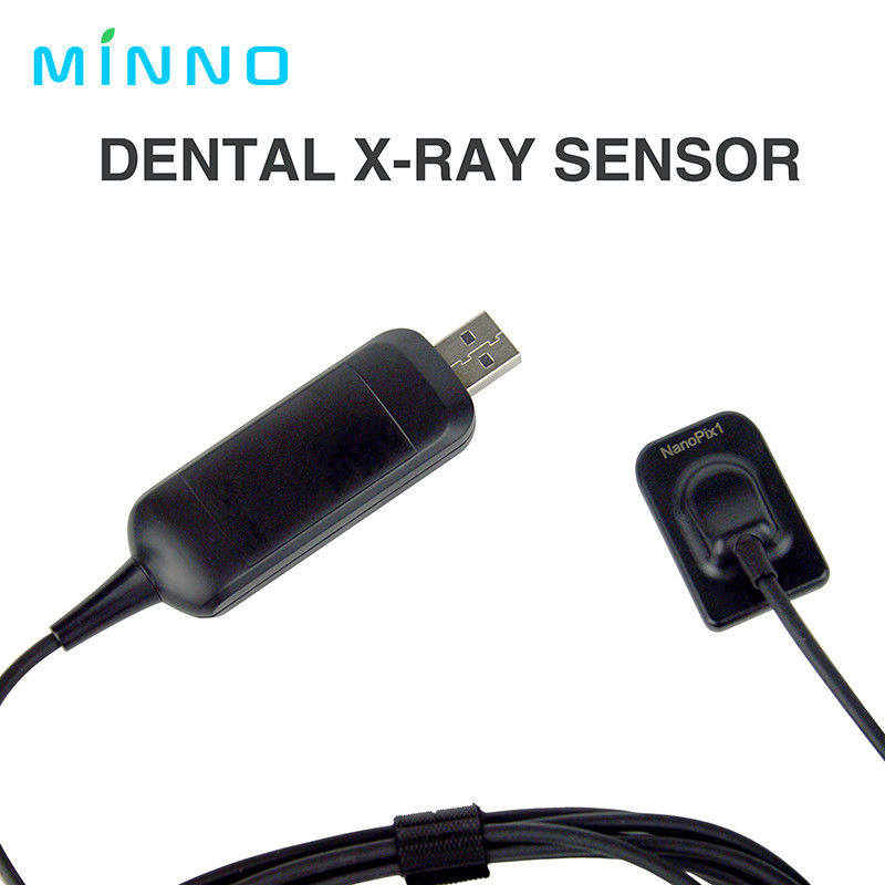 Equipamento médico dentário portátil Sensor de raios-X digital Sensor de radiografia Rvg Sistema de imagem de alta definição X à prova d'água