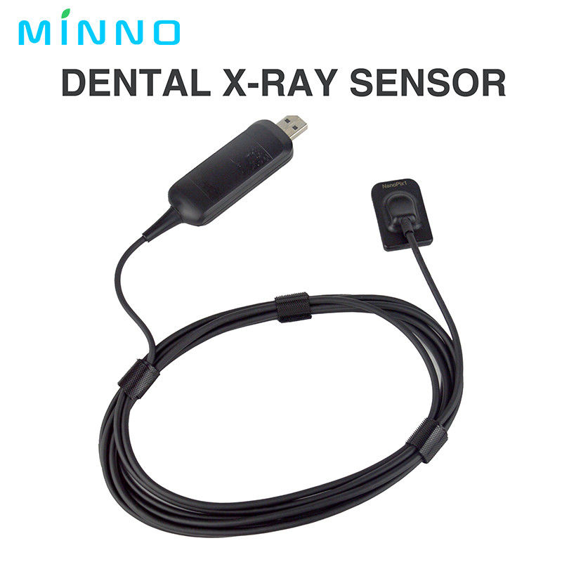 Equipamento médico dentário portátil Sensor de raios-X digital Sensor de radiografia Rvg Sistema de imagem de alta definição X à prova d'água