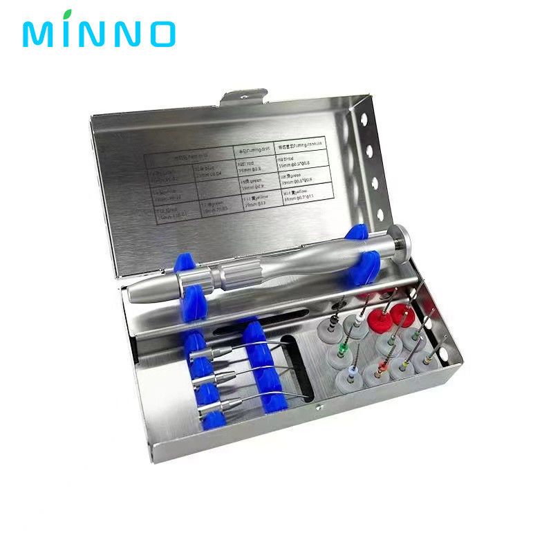 6pcs Dentsply Syatem 25mm Odontologia Endodôntica Motor Use Dills rotativos Flexíveis calor ativado canal radicular Endo Files para