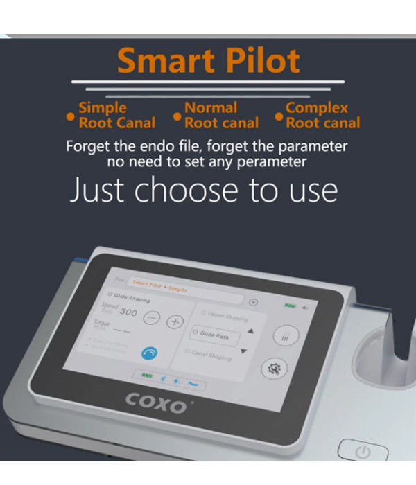 Dental C Master Coxos Motor Elétrico Dental com Endomotor Tudo em Um Brushless Elétrico Led Micromotor Endodontia