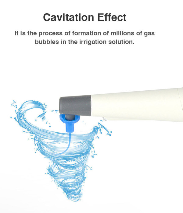 Dental Ultrassônico Endo Activador Irrigador Sônico sem fio para tratamento do canal radicular com 5Pcs Endo Files Irrigador Dental