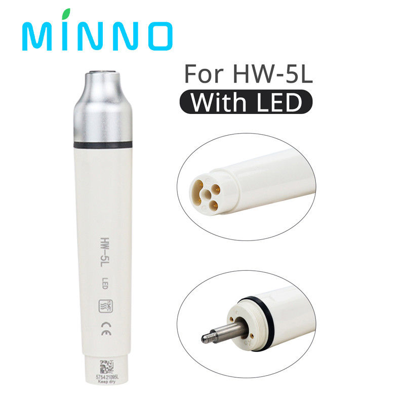 Dental Ultrasonic Piezo Scaler Handpiece HW-3H LED para SATELEC DTE EMS VRN Dental Ultrasonic Scalers Obter