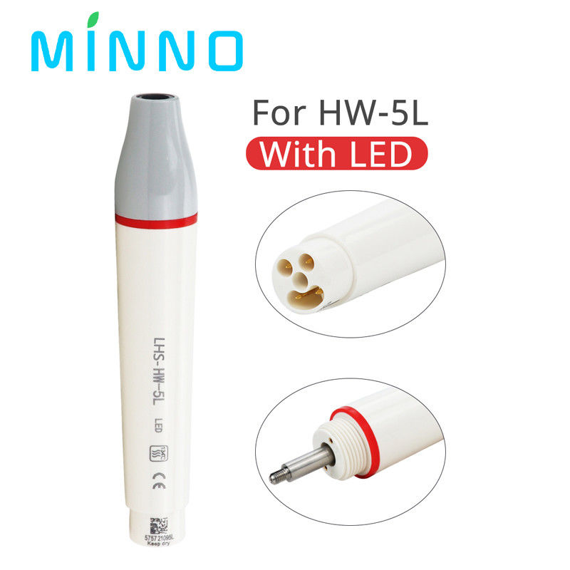 Dental Ultrasonic Piezo Scaler Handpiece HW-3H LED para SATELEC DTE EMS VRN Dental Ultrasonic Scalers Obter