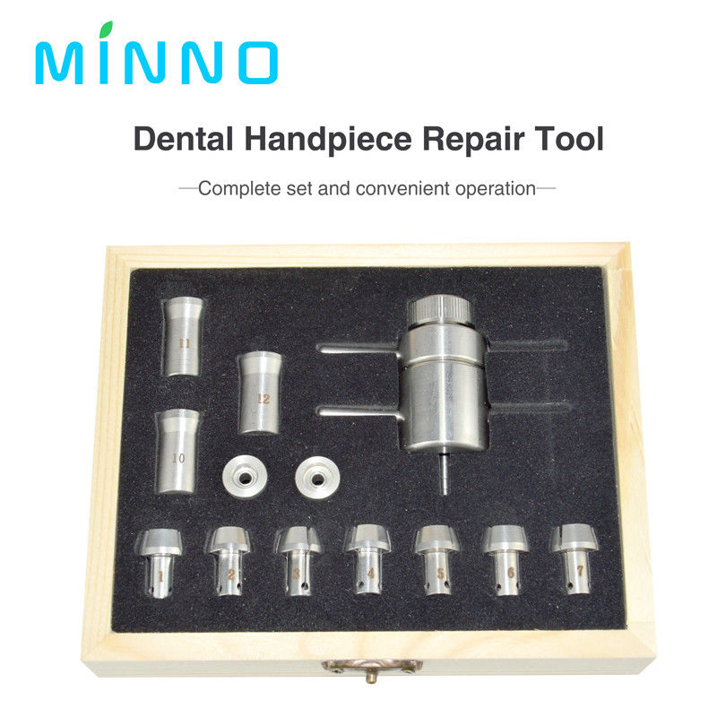 Ferramenta de Reparação de Peças Dentárias Dentárias Cartuchos de Reparação de Peças Dentárias Ferramentas de Removação e Instalação de Rolamentos Conjunto completo e operação conveniente