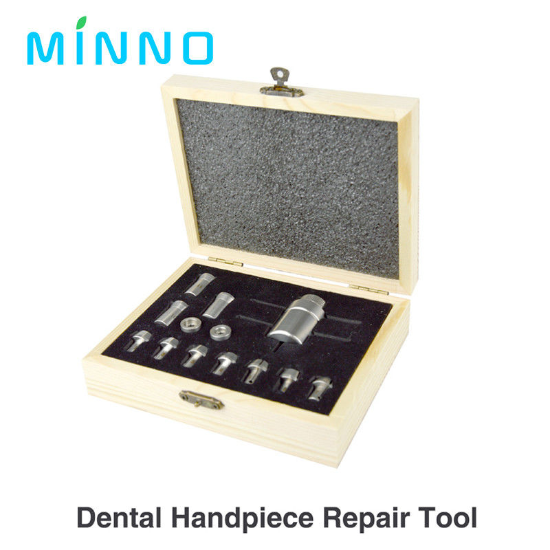 Ferramenta de Reparação de Peças Dentárias Dentárias Cartuchos de Reparação de Peças Dentárias Ferramentas de Removação e Instalação de Rolamentos Conjunto completo e operação conveniente