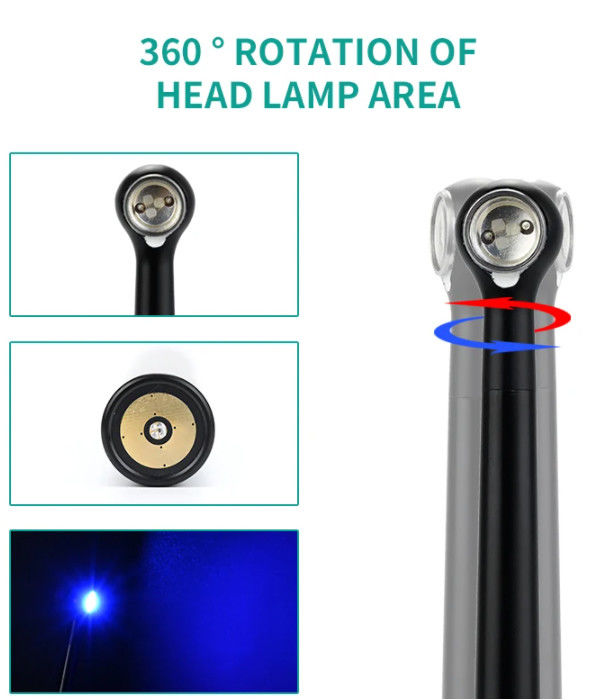 Lâmpada de cura sem fio de 1 segundo Lâmpada de cura alta Equipamento odontológico Lâmpada de cura dentista Lâmpada dental composta LED oral