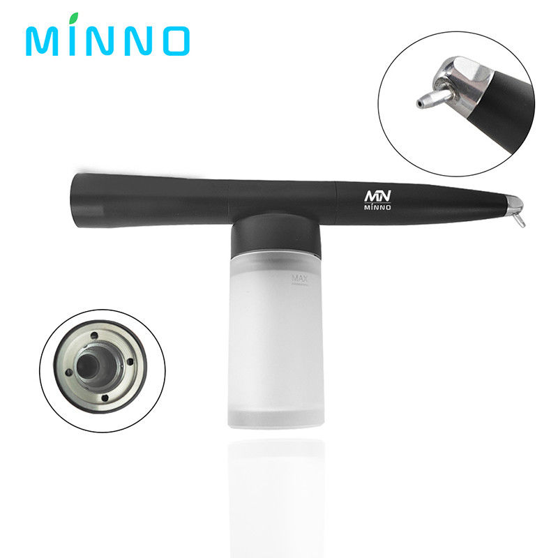 Dental Oxido de Alumínio Microblaster Polidora de Ar Dental Alumina Pistola Polidora de Abrasão de Ar 2/4 buracos Tratamento Odontológico Também