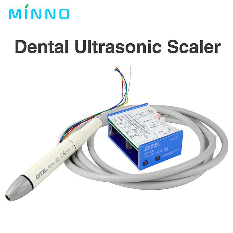 Dental Construído em escalador de ultrassom HW-3H/5L N2/N2LED W**dpecker dicas de escala para odontologia limpeza de dentes ferramentas de clareamento