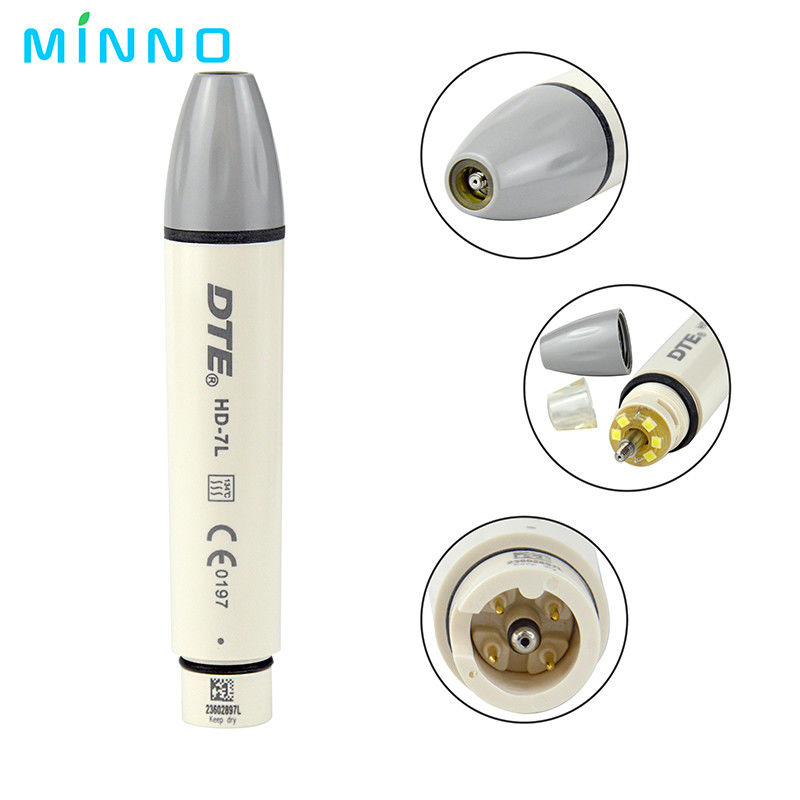 Dental Construído em escalador de ultrassom HW-3H/5L N2/N2LED W**dpecker dicas de escala para odontologia limpeza de dentes ferramentas de clareamento