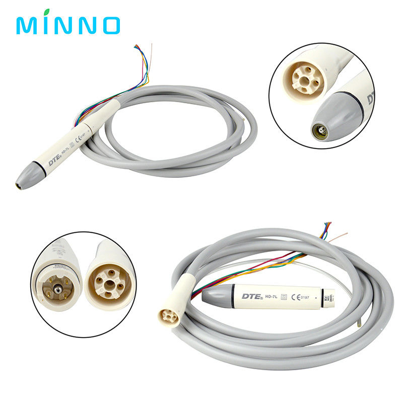 Dental Construído em escalador de ultrassom HW-3H/5L N2/N2LED W**dpecker dicas de escala para odontologia limpeza de dentes ferramentas de clareamento